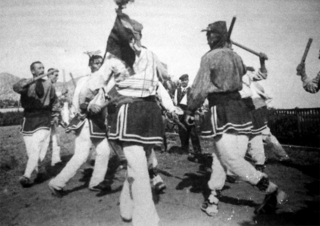 Ball de Bastons de Sitges | Any: 1903 | Foto: ©Arxiu Històric de Sitges