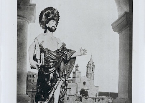 Cartell de Festa Major de Sitges | Any: 1959