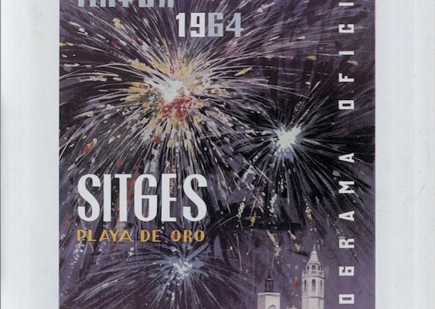 Cartell de Festa Major de Sitges | Any: 1964