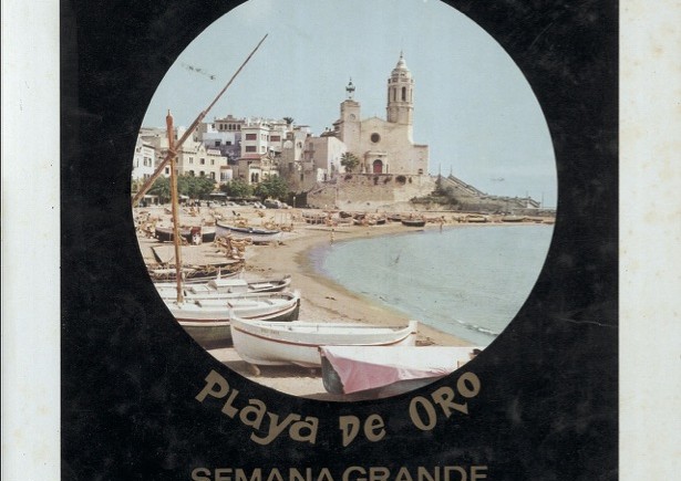 Cartell de Festa Major de Sitges | Any: 1966