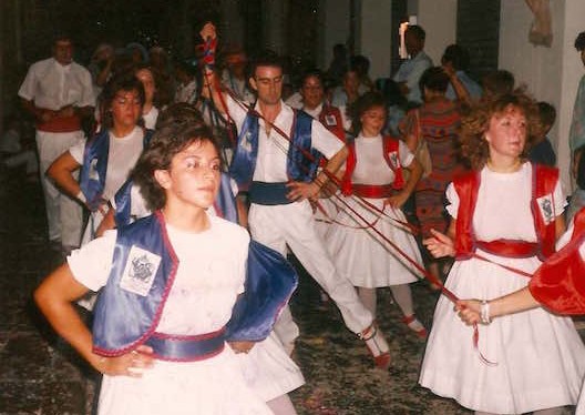 Ball de Cintes de Sitges | Any: 1986 | Foto: ©Arxiu ABPS