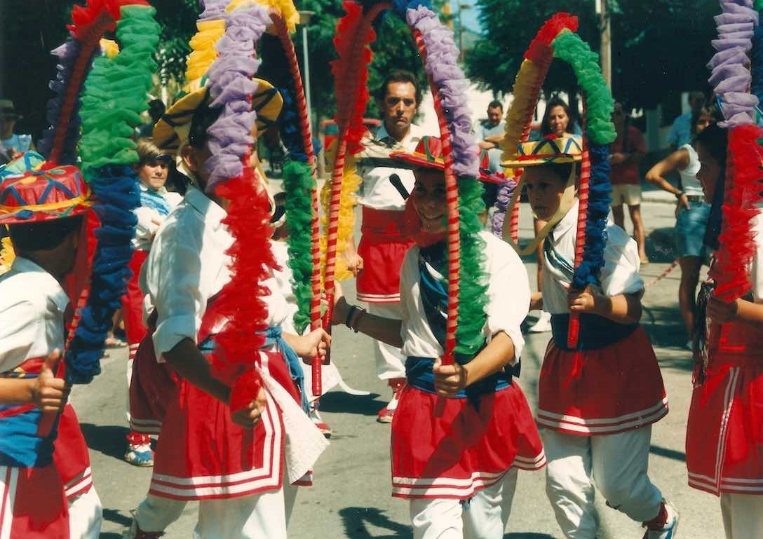 El Ball de Cercolets de Sitges | Any: 1996 | Foto: ©Arxiu ABPS