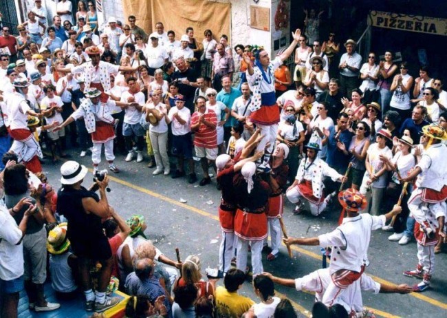 Ball de la Moixiganga | Any: 2000 | Foto: ©Arxiu Sebastià Giménez