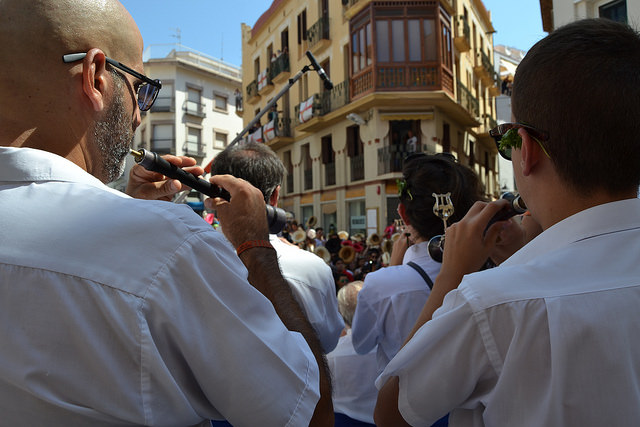 Entrada de Grallers Sitges Festa Major 2015