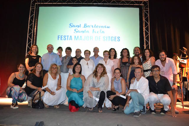 Presentació de la Festa Major de Sitges