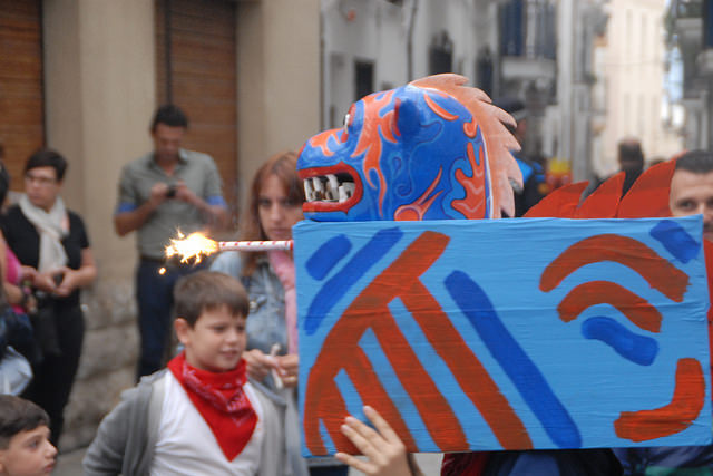 Matinal de Santa Tecla de Sitges 2015