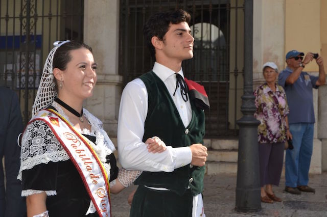 La Pubilla i l'Hereu de Sitges de l'any 2014
