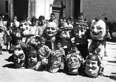 Ball de Cabeçuts | Any: 1951 | Foto: ©Col·lecció de l'Abans