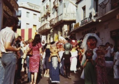 Ball de Cabeçuts | Any: 1978 | Foto: ©Arxiu Rocha Montané