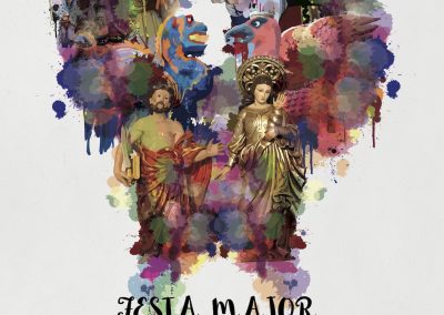 Cartell de Festa Major de Sitges | Any: 2016