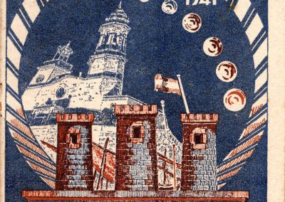 Cartell de Festa Major de Sitges | Any: 1941