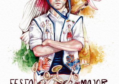 Cartell de Festa Major de Sitges | Any: 2017