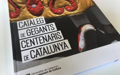 S’ha editat el “Catàleg de Gegants Centenaris de Catalunya”