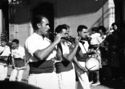 Els músics de Sitges | Any: 1955 | Foto: ©Col·lecció de l'Abans