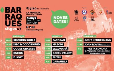 Les Barraques de Sitges incorporen novetats amb el canvi de dates