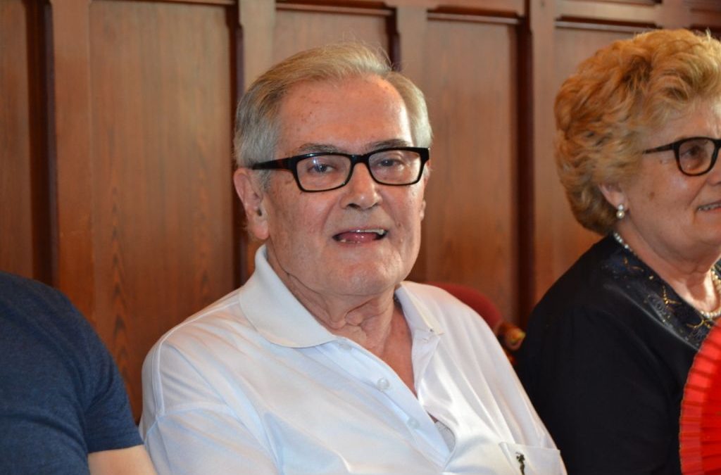 Isidre Panyella i Virella, Fill Predilecte de Sitges