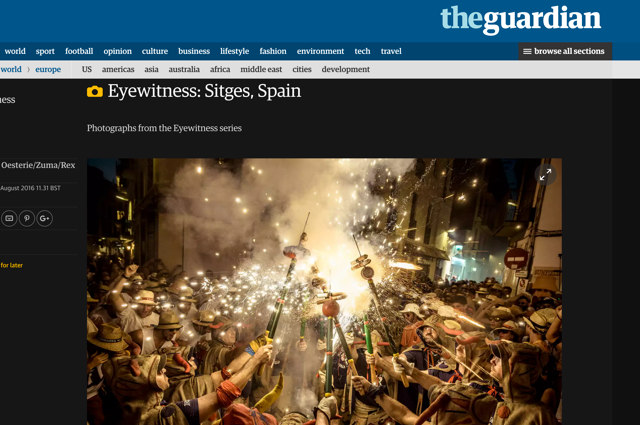 The Guardian Festa Major de Sitges