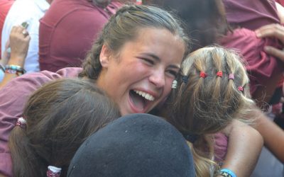 La Jove descarrega el 4de8 en un Cap de la Vila emocionat