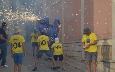 L’Ajuntament de Sitges obre la inscripció a la cercavila i a la matinal infantil de Santa Tecla