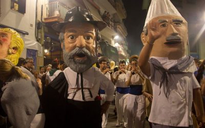 A les portes de Santa Tecla
