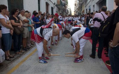 Sitges viu avui la vigília de Santa Tecla
