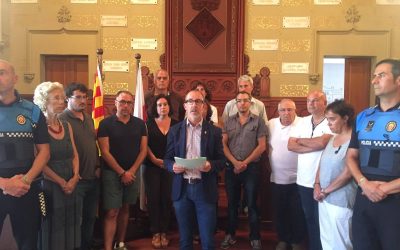 Sitges ajorna els actes oficials de Sant Bartomeu previstos per a aquest cap de setmana