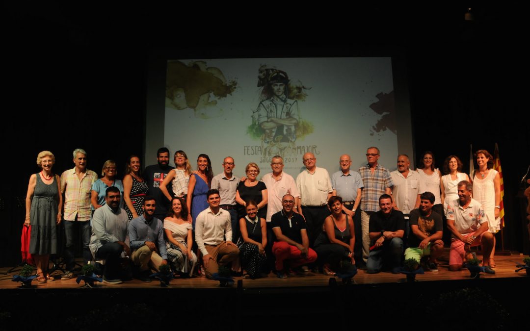 Presentació de la Festa Major de Sitges 2017