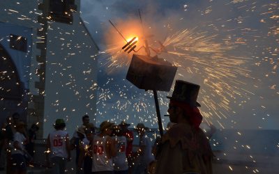 Sitges celebra la vigília de Santa Tecla