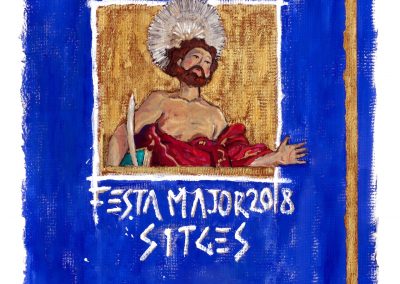 Cartell Festa Major Sitges 2018
