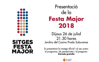 Presentació de la Festa Major 2018