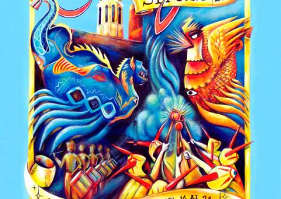 Cartell Festa Major de Sitges 2019