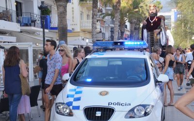 L’Ajuntament posa en marxa el dispositiu de seguretat per Sant Bartomeu