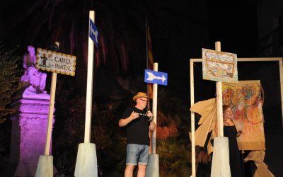 Antoni Vigó ofereix un pregó de Festa Major sense cap paper, informal, carregat d’emotivitat i humor