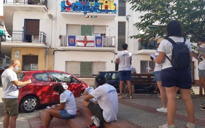 La Comissió de Festa Major recorrerà al voltant de 20 quilòmetres per visitar els balcons participants en el concurs