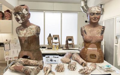 Els Gegants Americanos recuperen la seva imatge original
