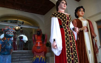 Una exposició pel recorregut de la processó, principal novetat de Santa Tecla