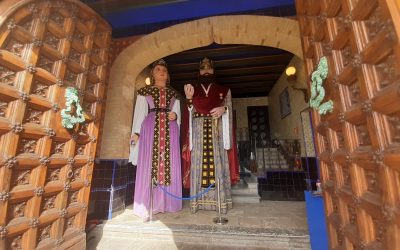 Al voltant de 1.500 persones han visitat l’exposició de Santa Tecla durant tot el cap de setmana
