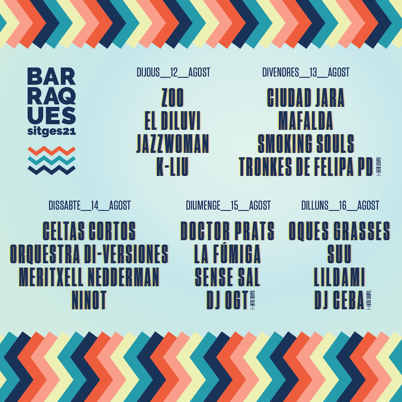 Barraques de Sitges 2021