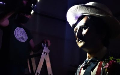 La imatgeria de Festa Major escanejada en 3D