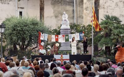 Sitges enceta la Festa Major amb un emotiu pregó de la periodista Eva Martín