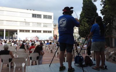 Les retransmissions de Festa Major a la ràdio i TV van ser àmpliament seguides