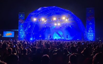 Èxit en el primer dia de Barraques de Sitges