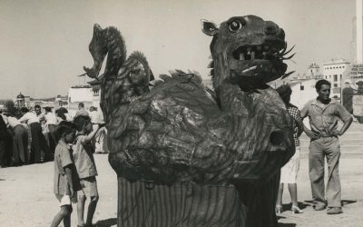 Sitges dedica una exposició al Drac en el seu 100 aniversari