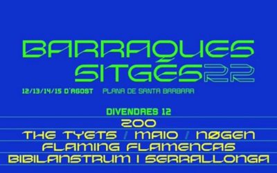 Comencen les Barraques de Sitges
