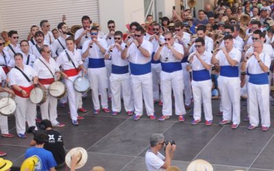 L’Escola de Grallers de Sitges és distingida amb la Creu de Sant Jordi