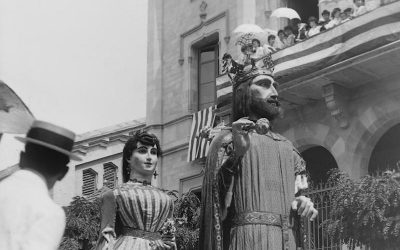 Els Gegants vells de la Vila celebren el 125è aniversari amb imatge renovada