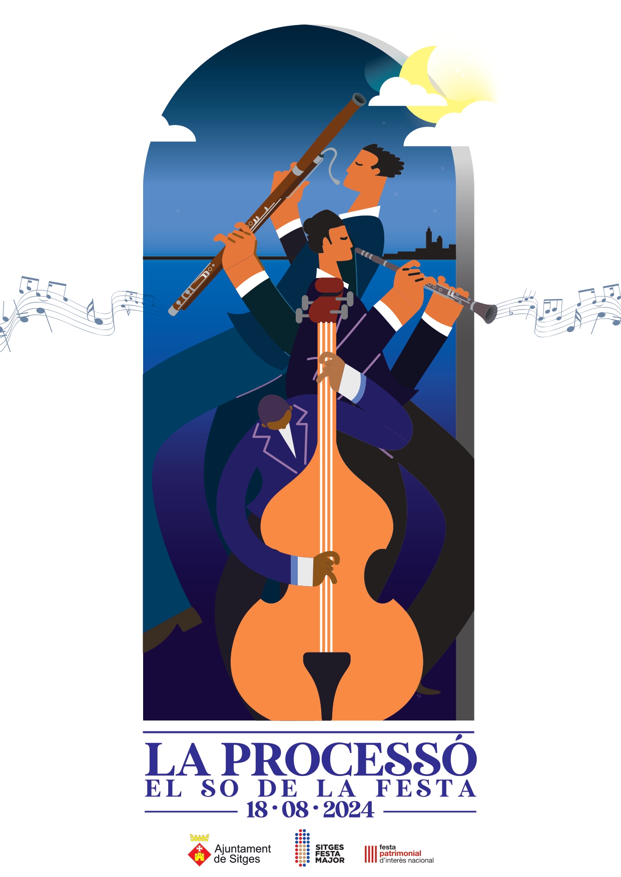 Sitges viurà un concert únic amb els sons de la Festa Major