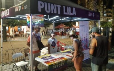 El Punt Lila estarà present als concerts de Barraques i per Festa Major