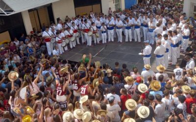 Les gralles i la Sortida de les dues enceten les 36 hores més intenses de Festa Major