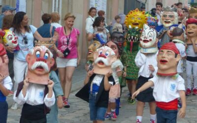 Sitges celebra Santa Tecla amb una gran Matinal Infantil